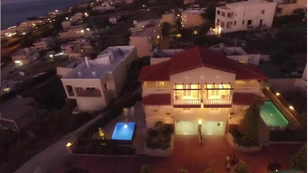 Villa Apollon Sfáka Exteriér fotografie
