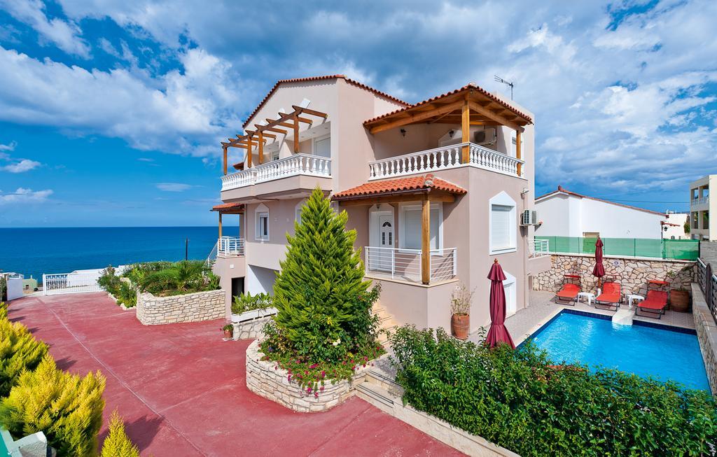 Villa Apollon Sfáka Exteriér fotografie