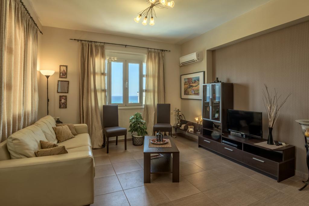 Villa Apollon Sfáka Exteriér fotografie