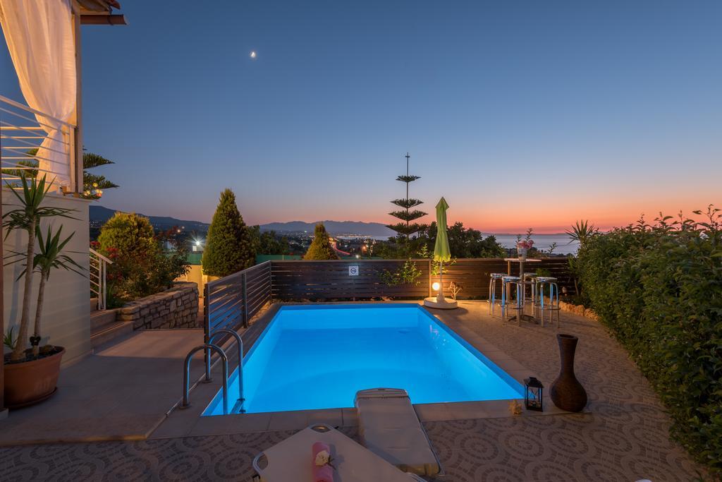 Villa Apollon Sfáka Exteriér fotografie