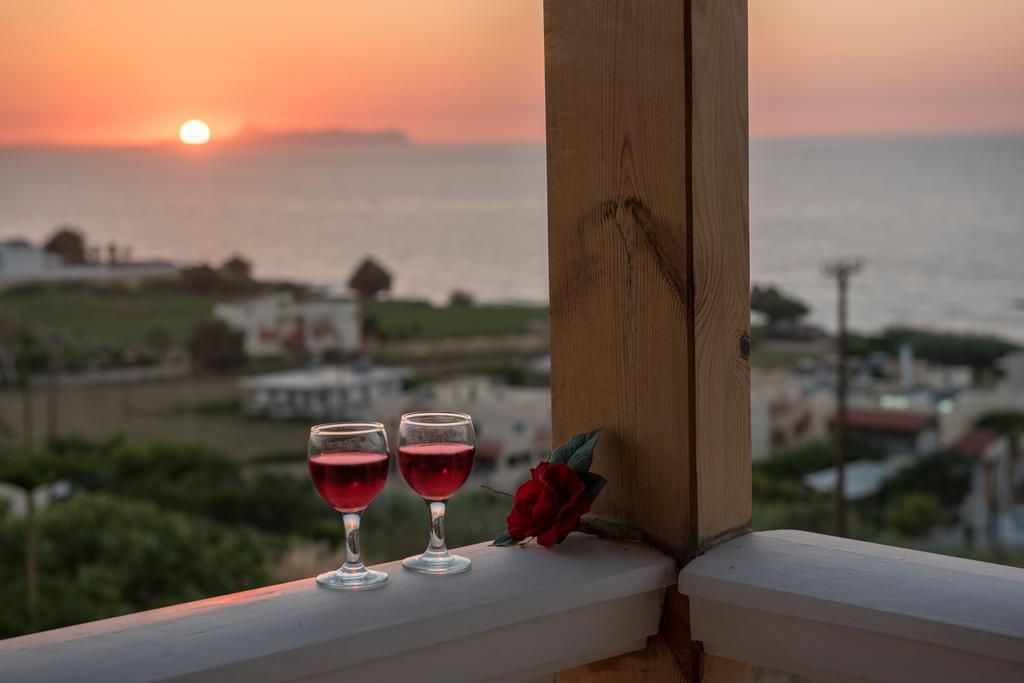 Villa Apollon Sfáka Exteriér fotografie
