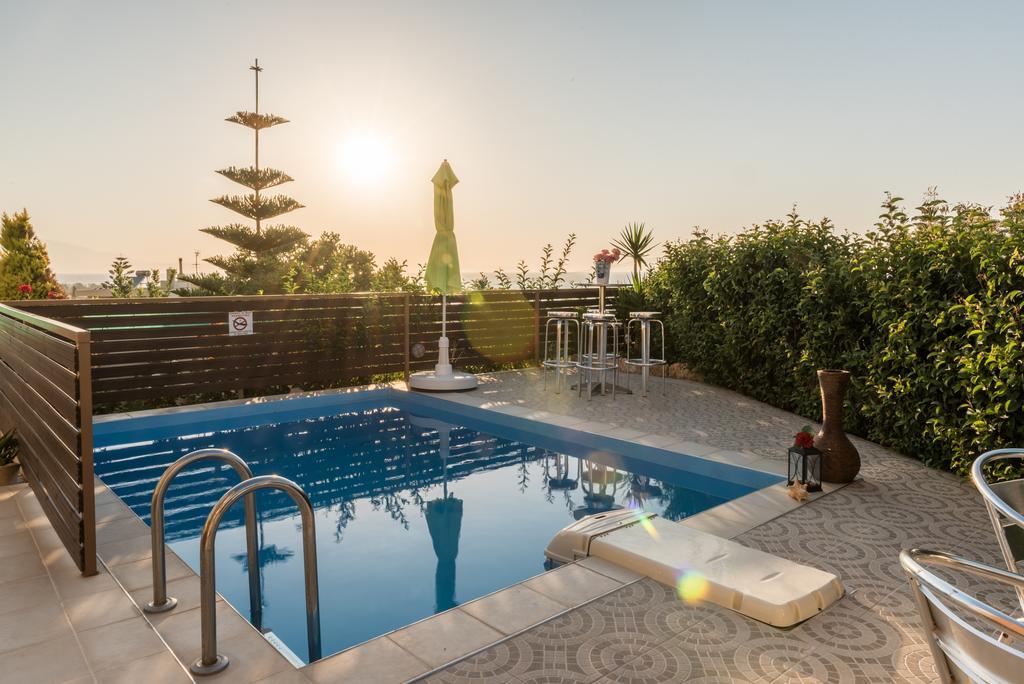 Villa Apollon Sfáka Exteriér fotografie