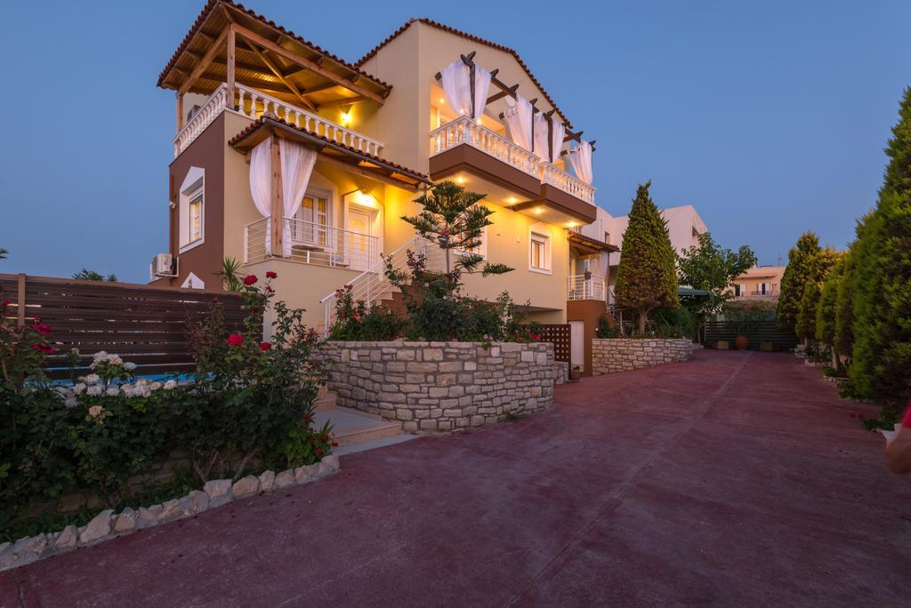 Villa Apollon Sfáka Exteriér fotografie